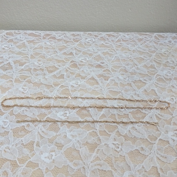 NWOB Gold Necklace and Bracelet Set - Picture 4 of 4